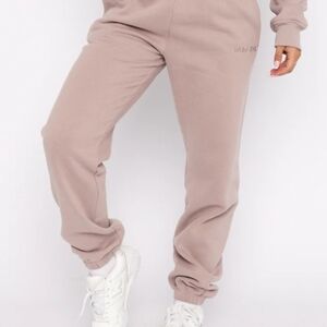 White Fox Cinnamon Joggers